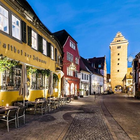 Romantik Hotel Zur Schwane Volkach Extérieur photo