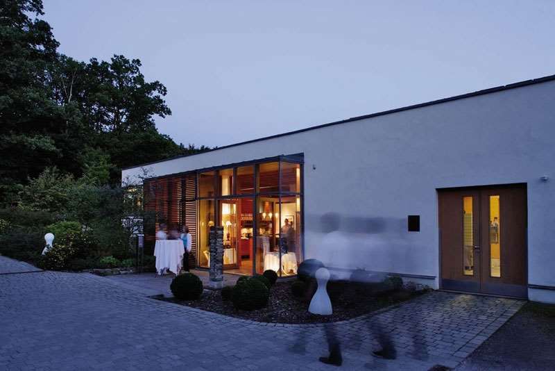 Romantik Hotel Zur Schwane Volkach Extérieur photo