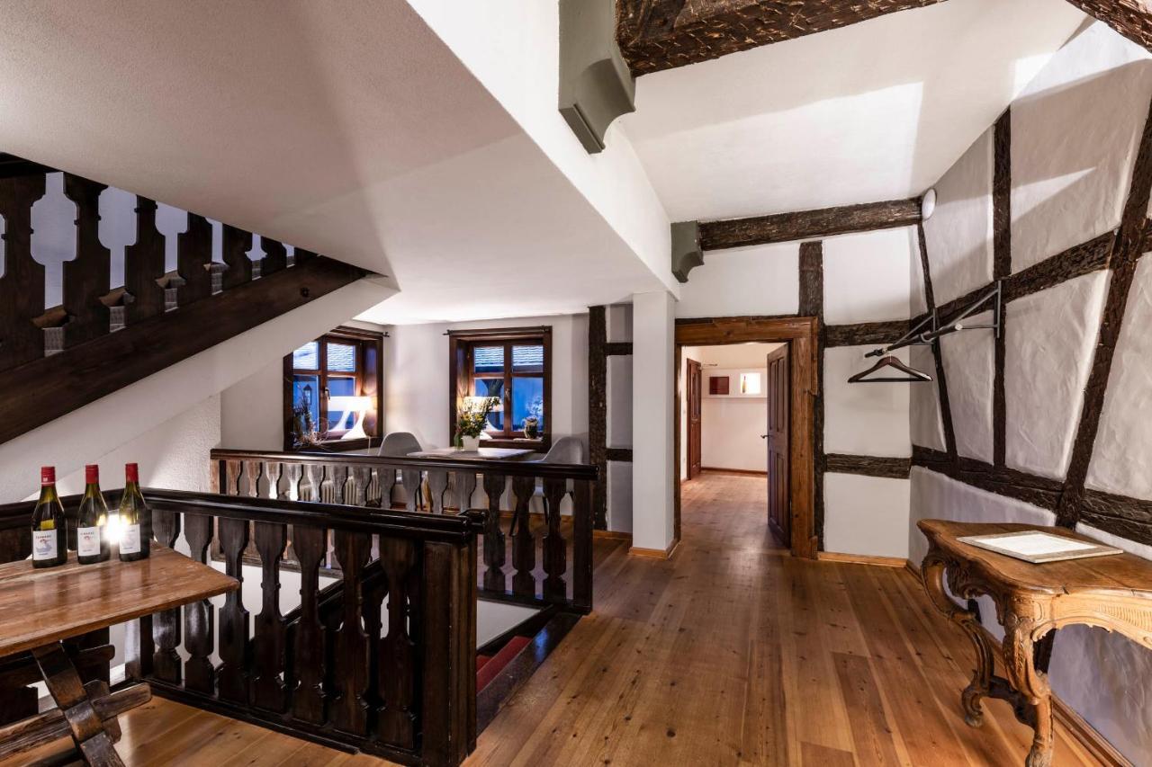 Romantik Hotel Zur Schwane Volkach Extérieur photo