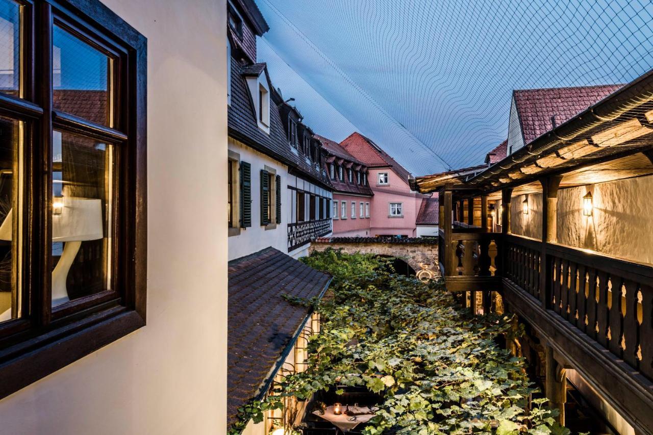 Romantik Hotel Zur Schwane Volkach Extérieur photo