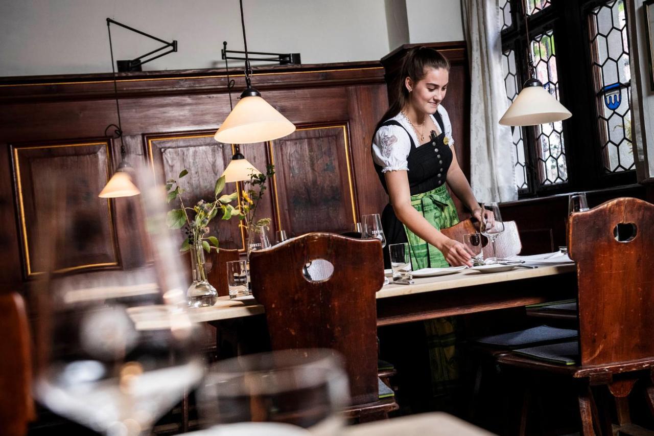 Romantik Hotel Zur Schwane Volkach Extérieur photo