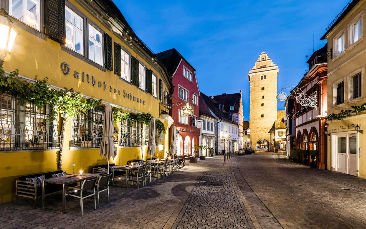 Romantik Hotel Zur Schwane Volkach Extérieur photo