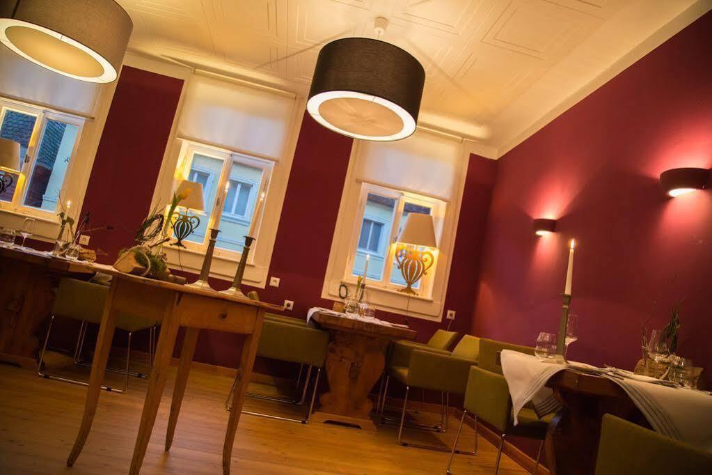 Romantik Hotel Zur Schwane Volkach Extérieur photo